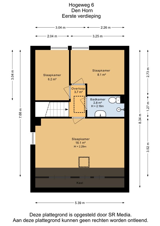 mediumsize floorplan